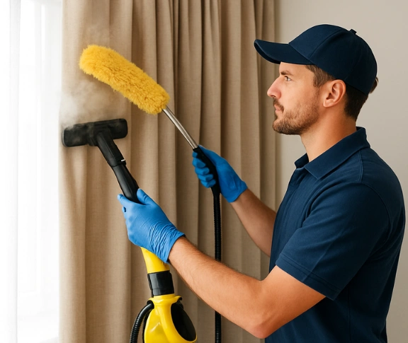 Emergency same-day curtain stain removal windsor-vic Matty Curtain Cleaning